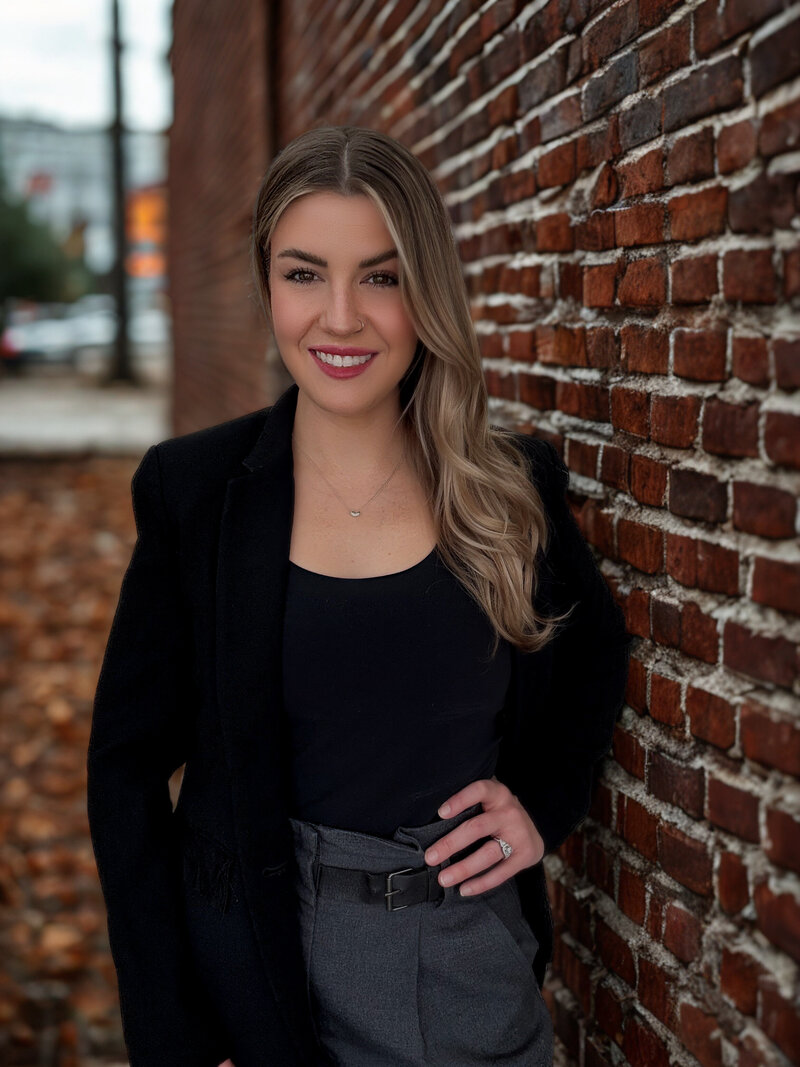 Allie Renee, founder of Bright Side Social Lab